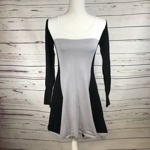 Derek heart sweater dress